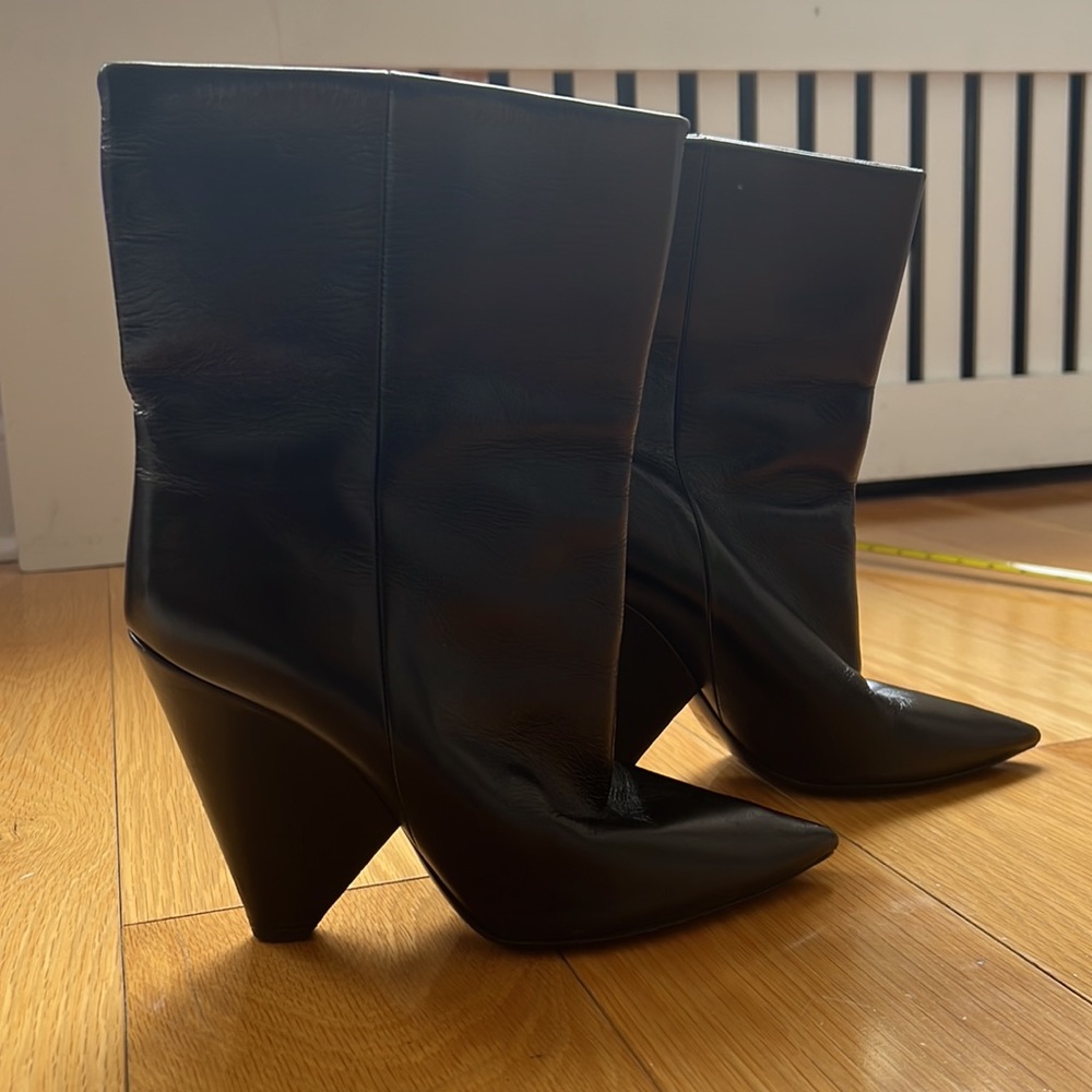 Saint Laurent boot size 38.5